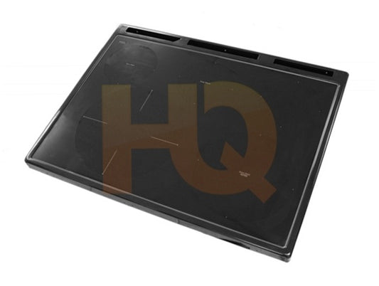 Whirlpool Range, Oven & Cooktop Glass Cooktop (Black) - W10814036, Replaces: W10536295