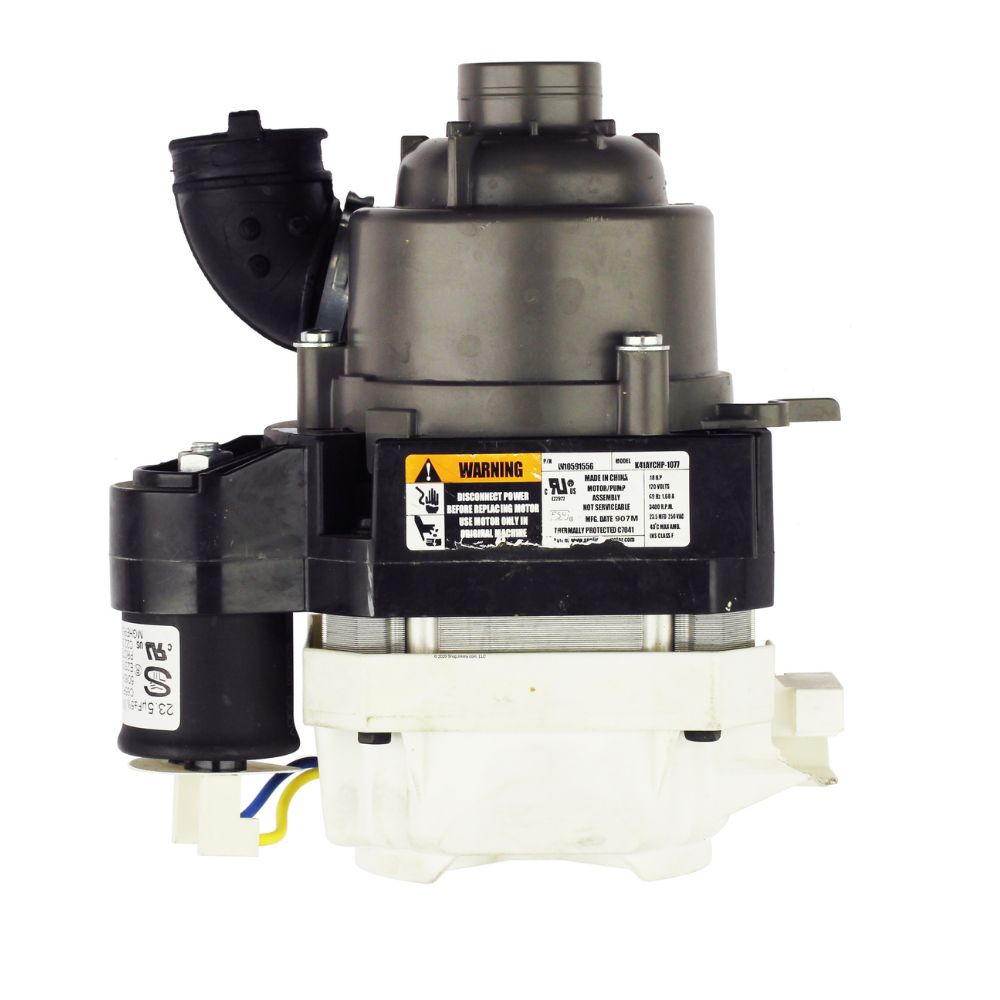 Whirlpool Dishwasher Circulation Pump Motor - W10815709