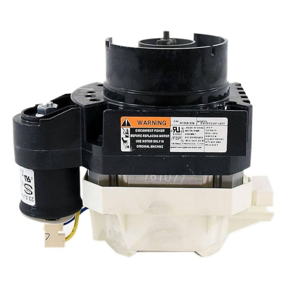 Whirlpool Dishwasher Circulation Pump Motor - W10815709