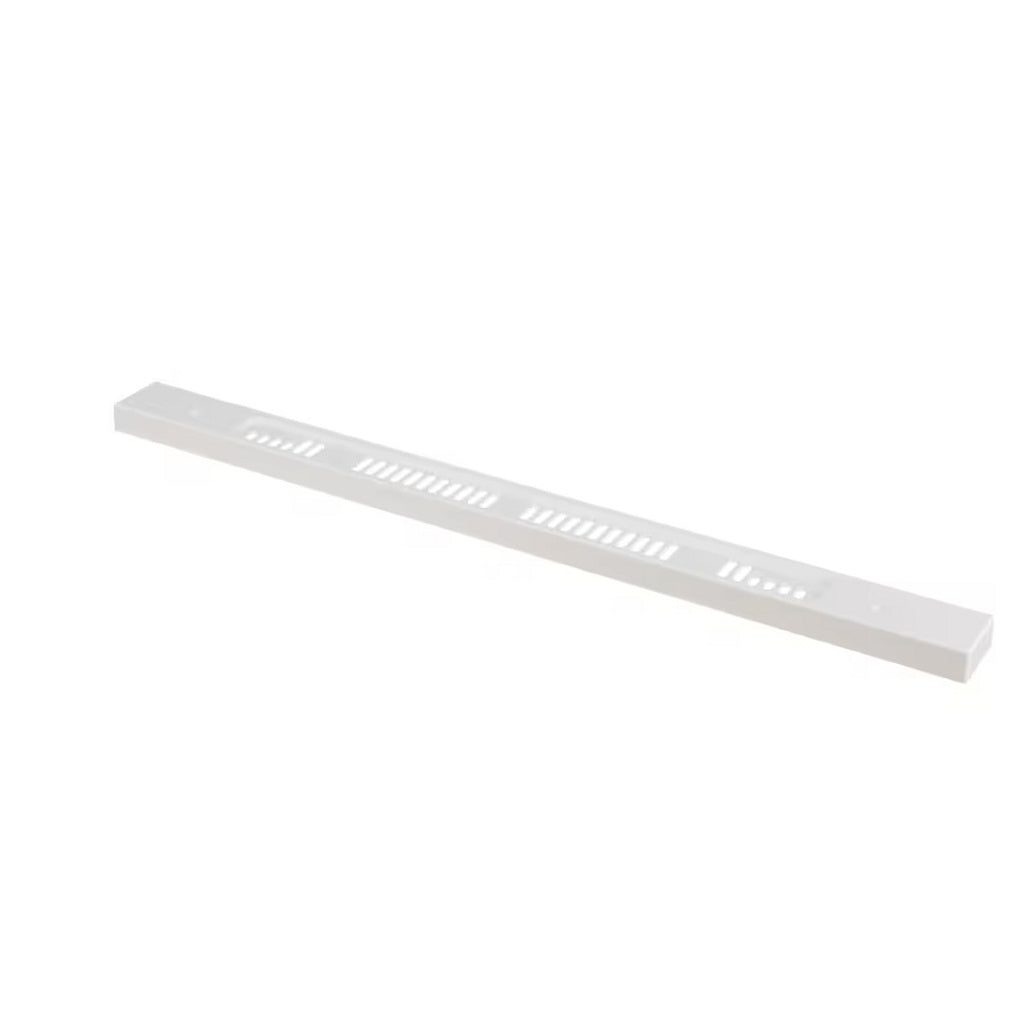 Whirlpool Range, Oven & Cooktop Vent Trim Piece (White) - W10817433, Replaces: W10118390