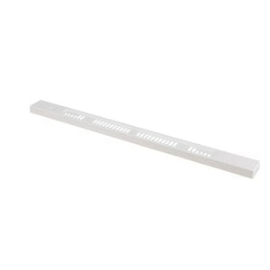 Whirlpool Range /Oven Vent Trim Piece (White) - W10817433, Replaces: W10118390