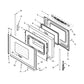 Whirlpool Range, Oven & Cooktop Vent Trim Piece (White) - W10817433, Replaces: W10118390