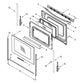Whirlpool Range, Oven & Cooktop Oven Door Handle (White) - W10817434, Replaces: W10118384