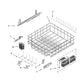 Whirlpool Dishwasher Lower Track Assembly (Right) - W10822166, Replaces: W10579132