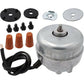 Whirlpool Refrigerator Condenser Fan Motor Kit - W10822259