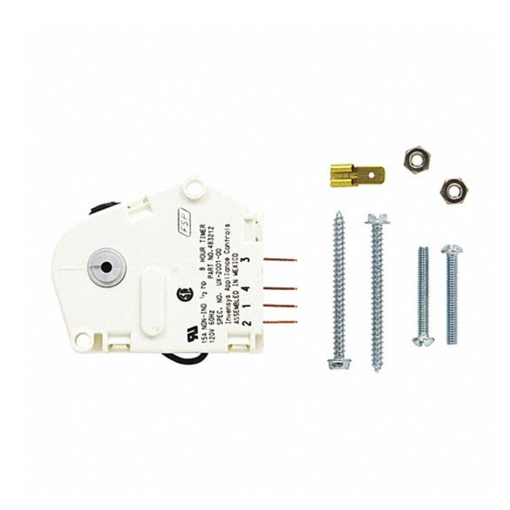 Whirlpool Refrigerator Defrost Timer - W10822278