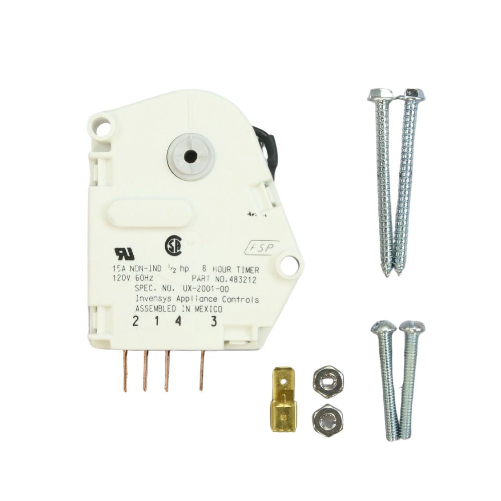 Whirlpool Refrigerator Defrost Timer - W10822278