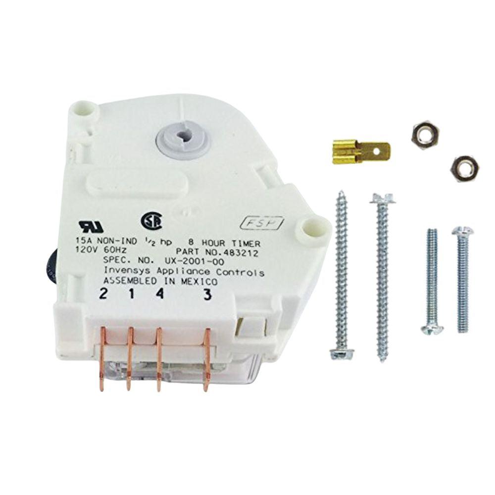 Whirlpool Refrigerator Defrost Timer - W10822278