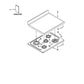 Whirlpool Range, Oven & Cooktop Triple Surface Element - W10823720, Replaces: 74011218