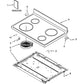 Whirlpool Range, Oven & Cooktop Radiant Surface Element - W10823728, Replaces: W10169796