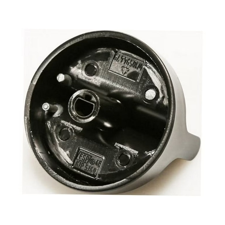 Whirlpool Range, Oven & Cooktop Control Knob (Black) - W10826855, Replaces: W10594479