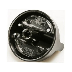 Bouton de commande pour cuisinière, four et table de cuisson Whirlpool (noir) - W10826855, remplace : W10594479
