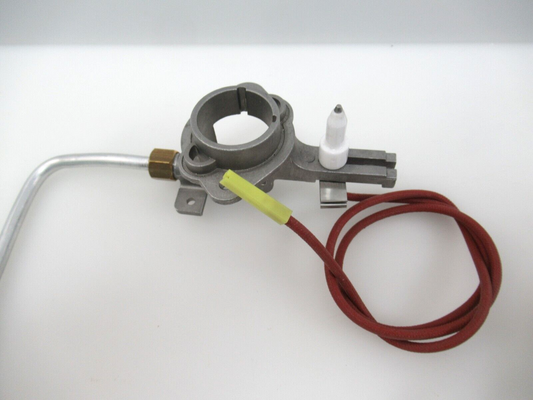 Whirlpool Range Burner Orifice With Tube and igniter OEM - W10827779, Replaces: W10827777 W11035644 W10827775 W10827780 W10781455 W10781452 W10781454 W10669523 W11661897 W10669524 W11643126 W10669525 W11666003 W10669526 W11661929 4458769  AP6035920