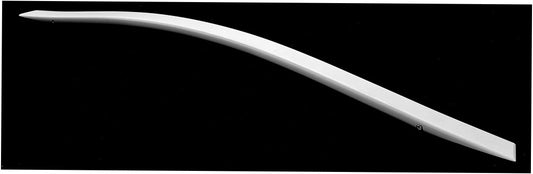 Whirlpool Refrigerator & Freezer Door Handle (White) - W10830136, Replaces: W10357233