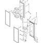 Whirlpool Refrigerator & Freezer Door Handle (White) - W10830136, Replaces: W10357233