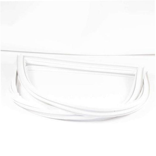 Whirlpool Refrigerator & Freezer French Door Gasket (White) - W10830189, Replaces: 12723206W