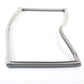 Whirlpool Refrigerator & Freezer French Door Gasket (Gray) - W10830274, Replaces: W10294127