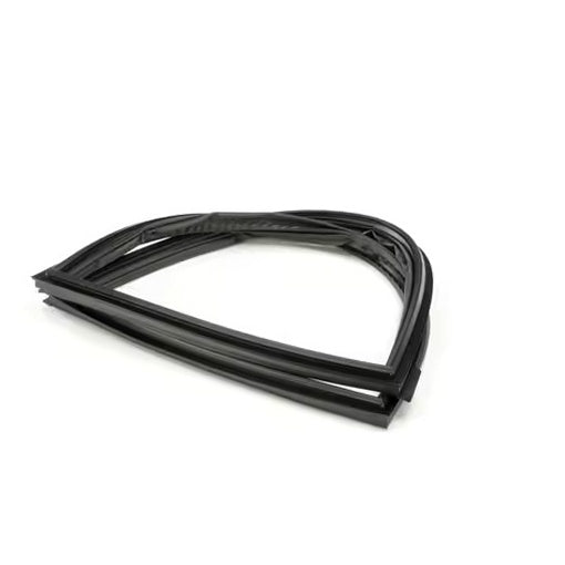 Whirlpool Refrigerator & Freezer Door Gasket (Black) - W10830277, Replaces: W10294126
