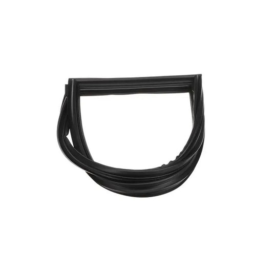 Whirlpool Refrigerator & Freezer Door Gasket (Black, Left) - W10830289, Replaces: W10218679