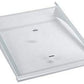 Whirlpool Refrigerator & Freezer Glass Shelf - W10830307, Replaces: W10493529