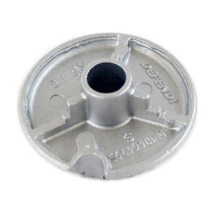 Base de brûleur de surface pour cuisinière, four et table de cuisson Whirlpool - W10836467, remplace : W10464795