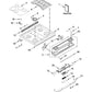 Whirlpool Range, Oven & Cooktop Surface Burner Base - W10836467, Replaces: W10464795