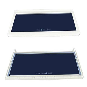 Étagère en verre pour réfrigérateur et congélateur Whirlpool - W10837901, remplace la référence : 2222009