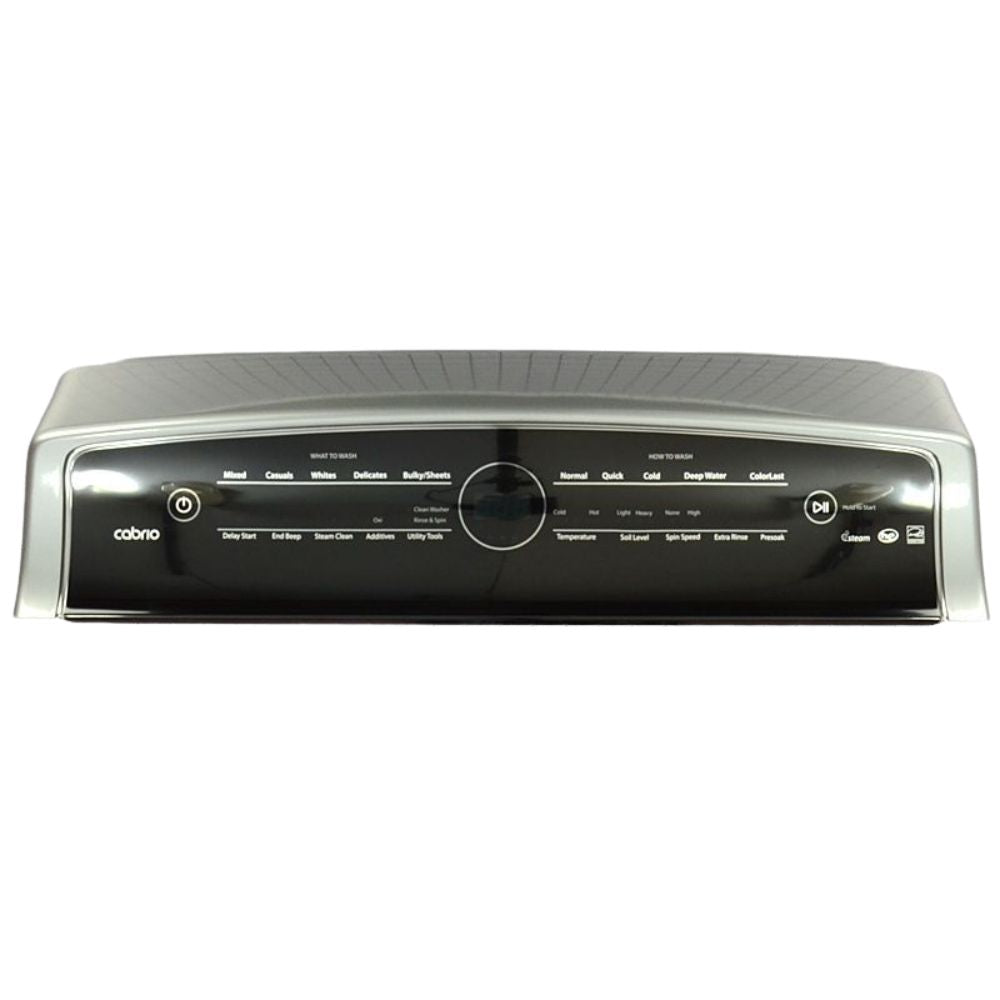 Whirlpool Washer Control Console - W10838672