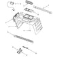 Whirlpool Microwave Vent Damper - W10843943, Replaces: 4393713