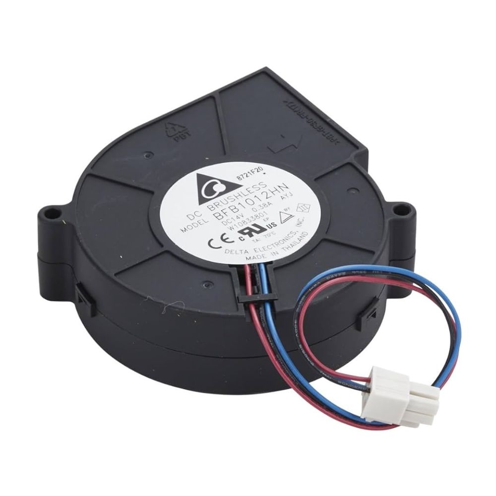 Whirlpool Refrigerator Evaporator Fan - W10846539