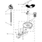 Whirlpool Dishwasher Circulation Motor and Pump - W10847562, Replaces: W10739633
