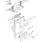 Whirlpool Dishwasher Brace - W10850371, Replaces: W10195120