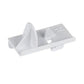Whirlpool Refrigerator & Freezer Shelf Support/Hook (Right Side) - W10851309, Replaces: 13042604
