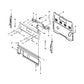 Whirlpool Range, Oven & Cooktop Knob - W10853029, Replaces: W10676214