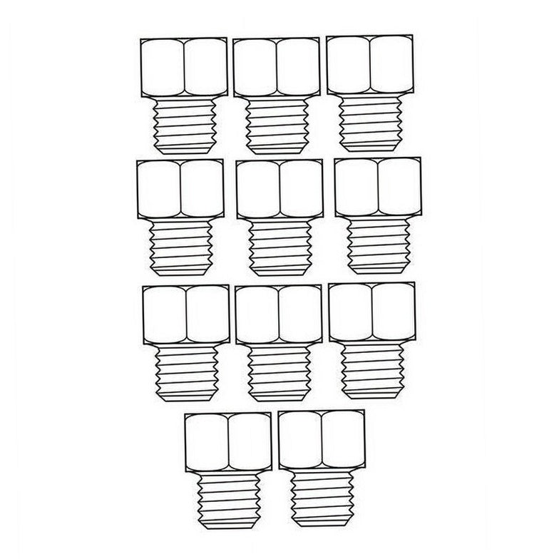 Whirlpool Range, Oven & Cooktop LP Conversion Kit - W10853432, Replaces: W10676662