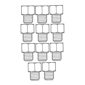 Whirlpool Range /Oven LP Conversion Kit - W10853432, Replaces: W10676662
