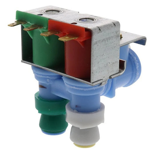 Whirlpool Refrigerator & Freezer Water Inlet Valve - W10853654, Replaces: 2155062