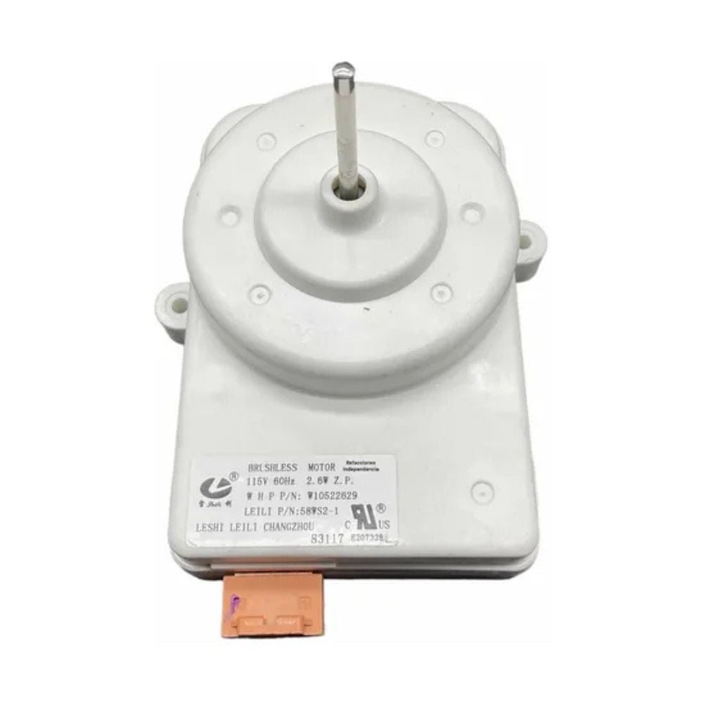 Whirlpool Refrigerator Condenser Fan - W10854034