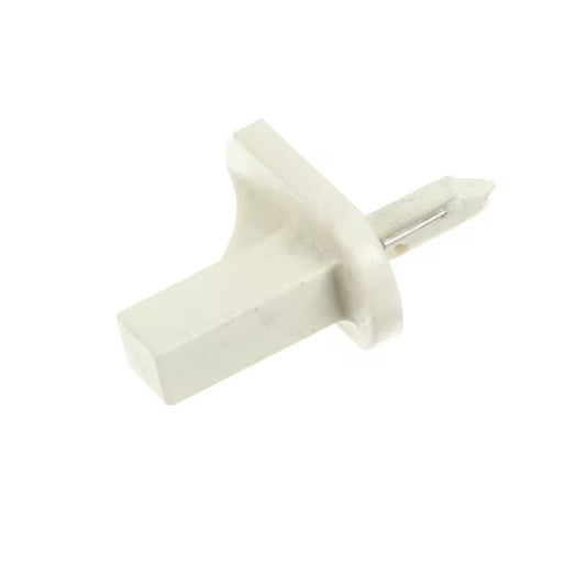 Whirlpool Refrigerator & Freezer Shelf Stud/Support - W10854959, Replaces: 1106612