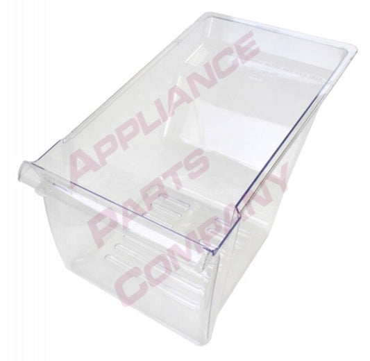 Whirlpool Refrigerator & Freezer Crisper Drawer (Right) - W10856580, Replaces: 2163669