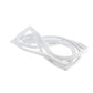 Whirlpool Refrigerator & Freezer Door Gasket - W10856583, Replaces: W10574474