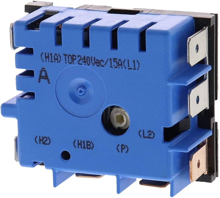 Whirlpool Range Surface Element Switch - W10857622