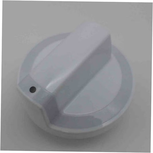 Whirlpool Range, Oven & Cooktop Knob (White) - W10859325, Replaces: W10316663
