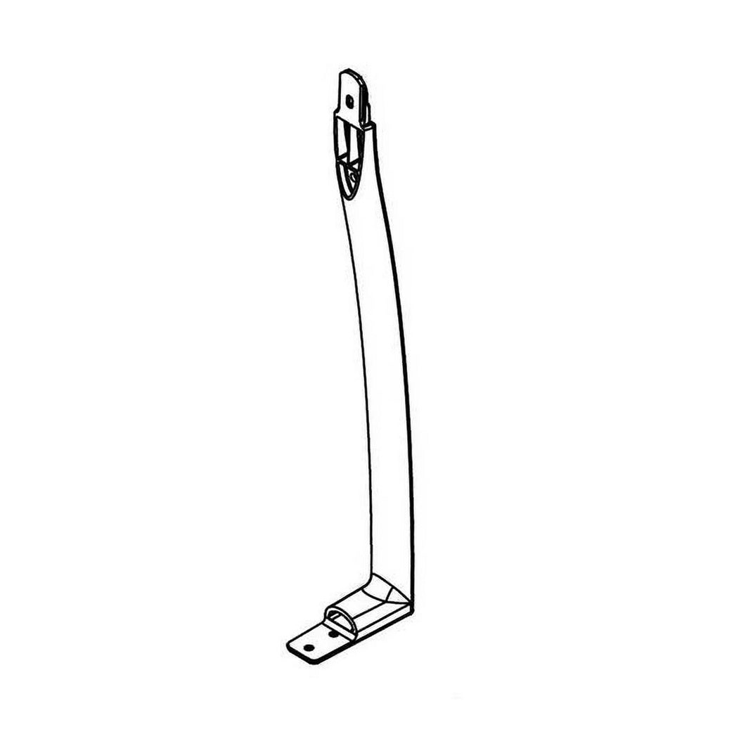 Whirlpool Refrigerator & Freezer Door Handle (Bisque) - W10859918, Replaces: W10672336