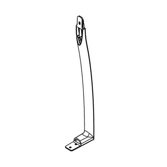 Whirlpool Refrigerator & Freezer Door Handle (Bisque) - W10859918, Replaces: W10672336