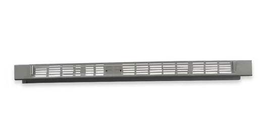 Whirlpool Refrigerator & Freezer Kick Plate Grille (Gray) - W10860791, Replaces: W10592144