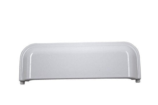 Whirlpool Dryer Door Handle (White) OEM - W10861225