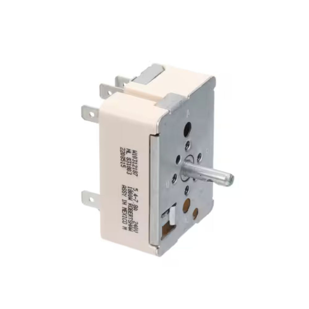 Whirlpool Range Surface Element Switch - W10861720