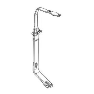Tuyau d'alimentation en eau pour lave-vaisselle Whirlpool - W10861745, remplace : W10579135