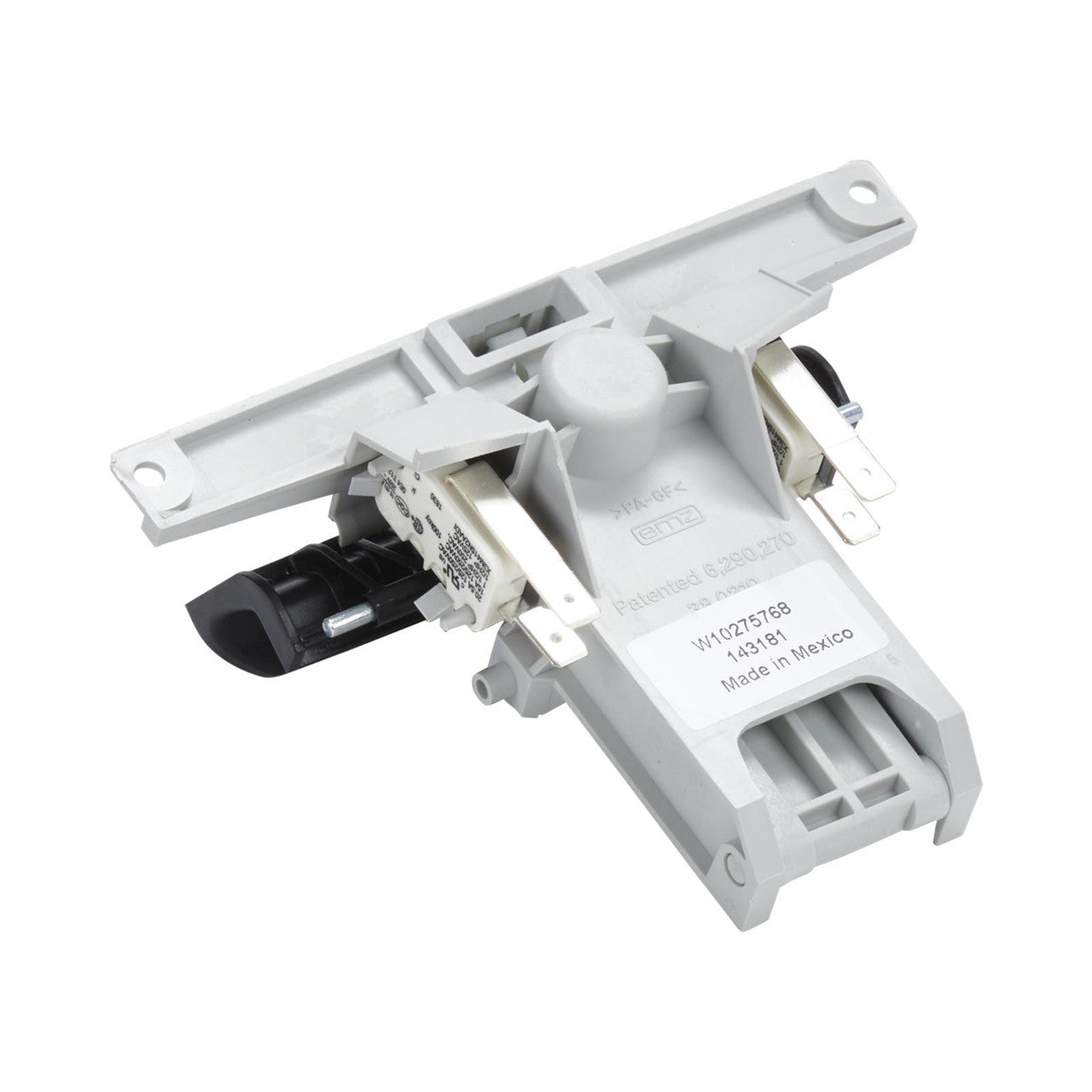 Whirlpool Dishwasher Door Latch - W10862259